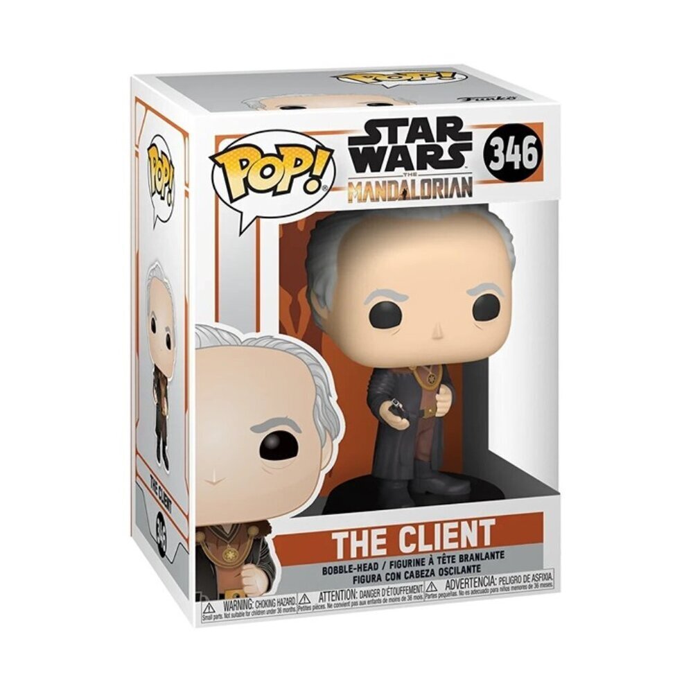 Funko Pop! Star Wars – The Mandalorian – The Client #346 – Brand New In Box (NIB